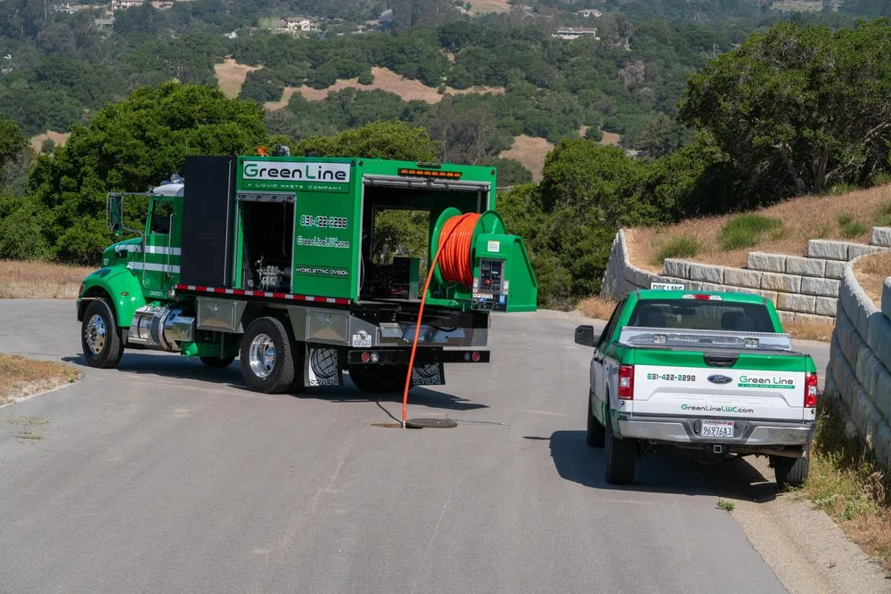 Slide of Green Line Underground Plumbing Video