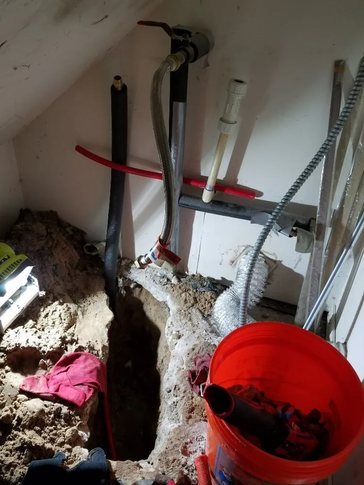 Slide of Green Lion Plumbing