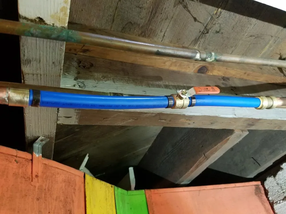 Slide of Green Lion Plumbing