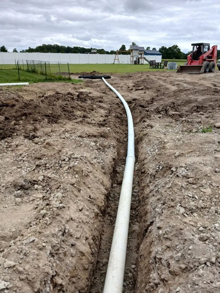 Quality plumbing repair experts serving Columbiaville, MI - Green Oasis Landscaping