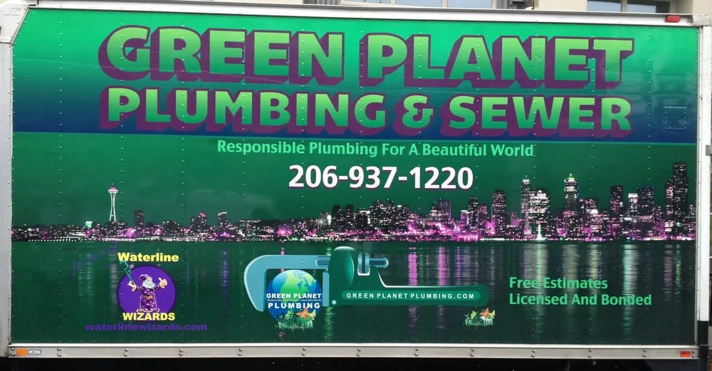 Slide of Green Planet Plumbing
