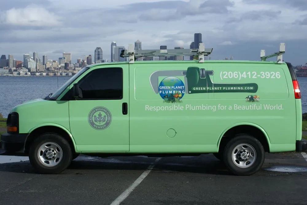 Slide of Green Planet Plumbing