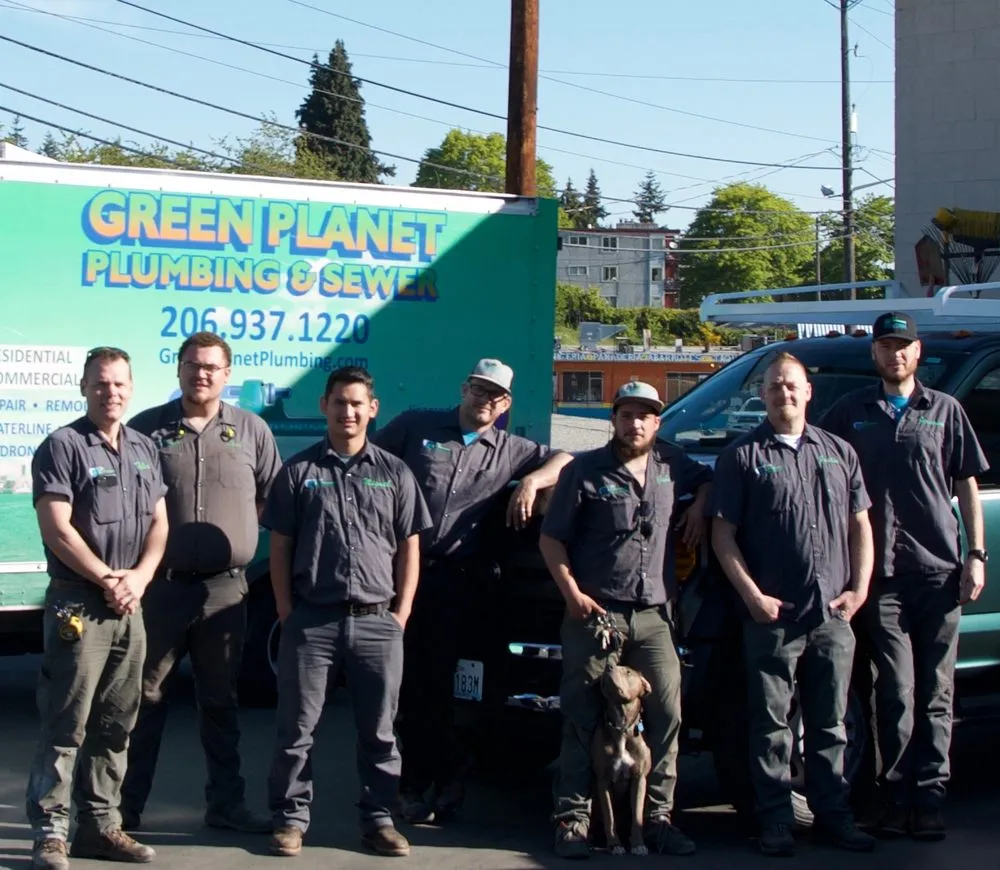 Slide of Green Planet Plumbing