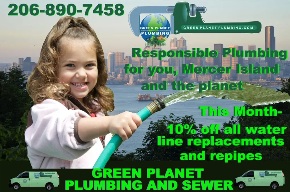 Slide of Green Planet Plumbing