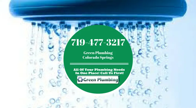 Slide of Green Plumbing
