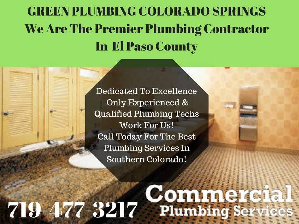 Slide of Green Plumbing
