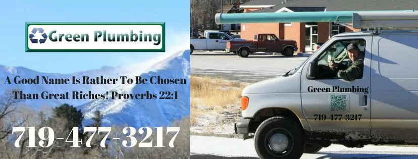 Slide of Green Plumbing