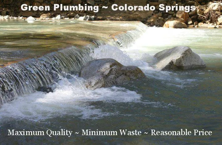 Slide of Green Plumbing