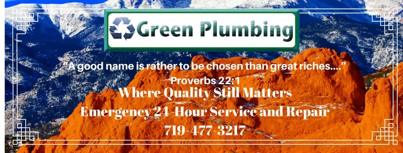 Slide of Green Plumbing