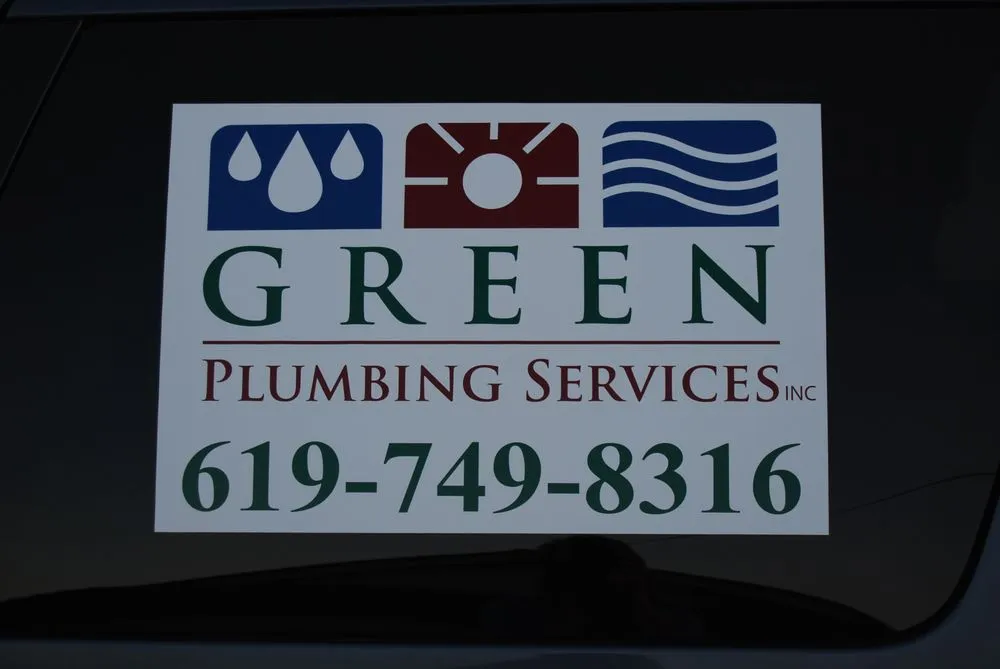 Slide of Green Plumbing Services