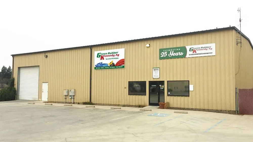 Slide of Green Rubber Kennedy Ag