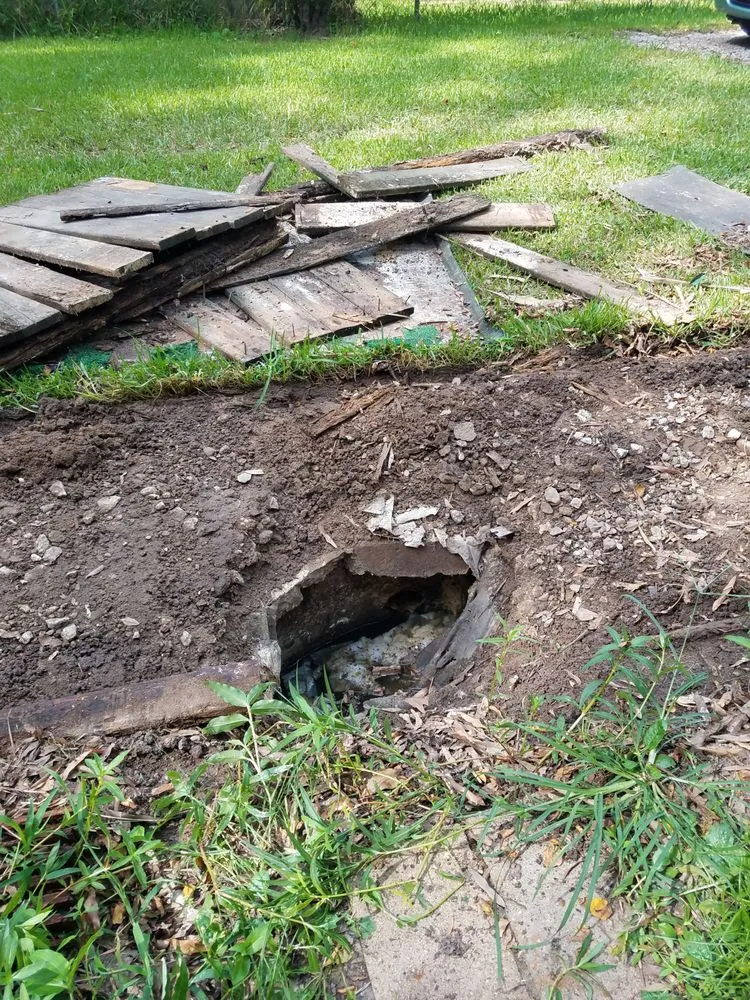 Slide of Green Septic