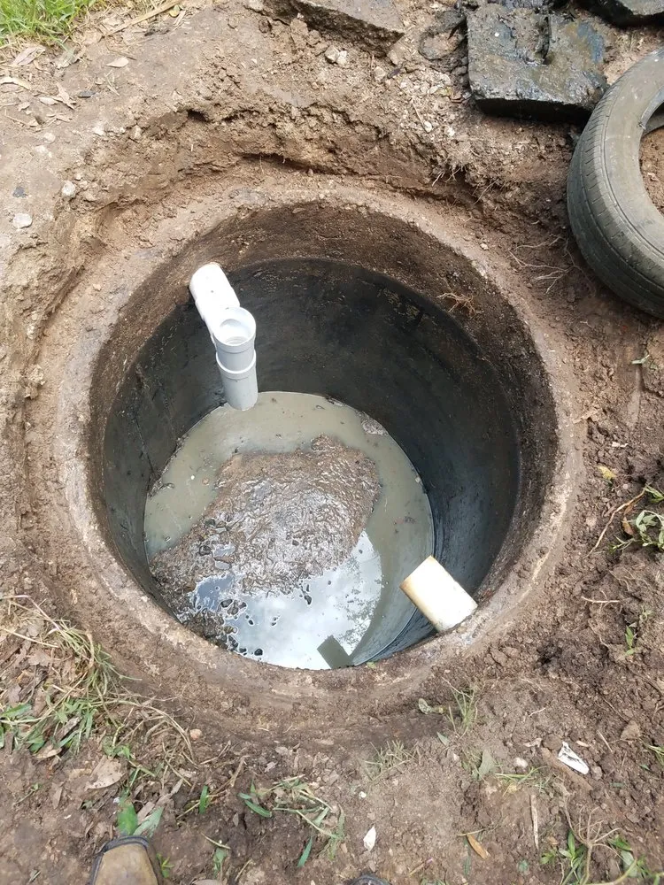 Slide of Green Septic