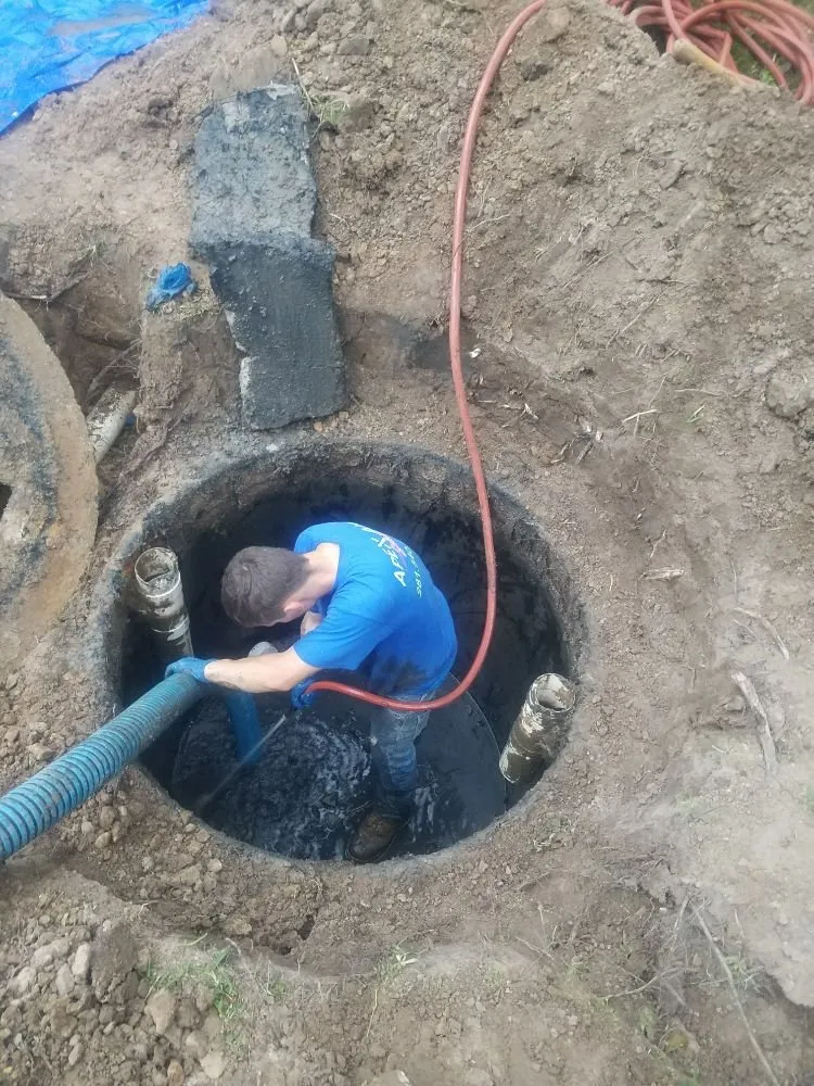 Slide of Green Septic