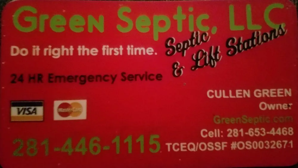 Slide of Green Septic