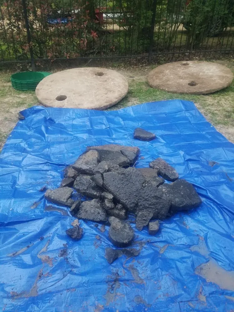 Slide of Green Septic