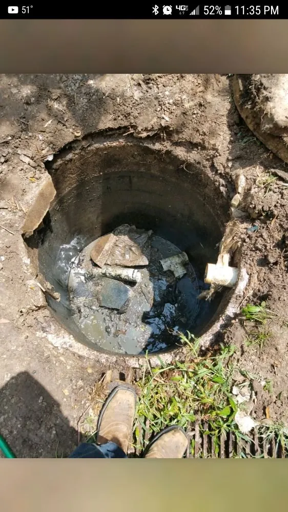 Slide of Green Septic