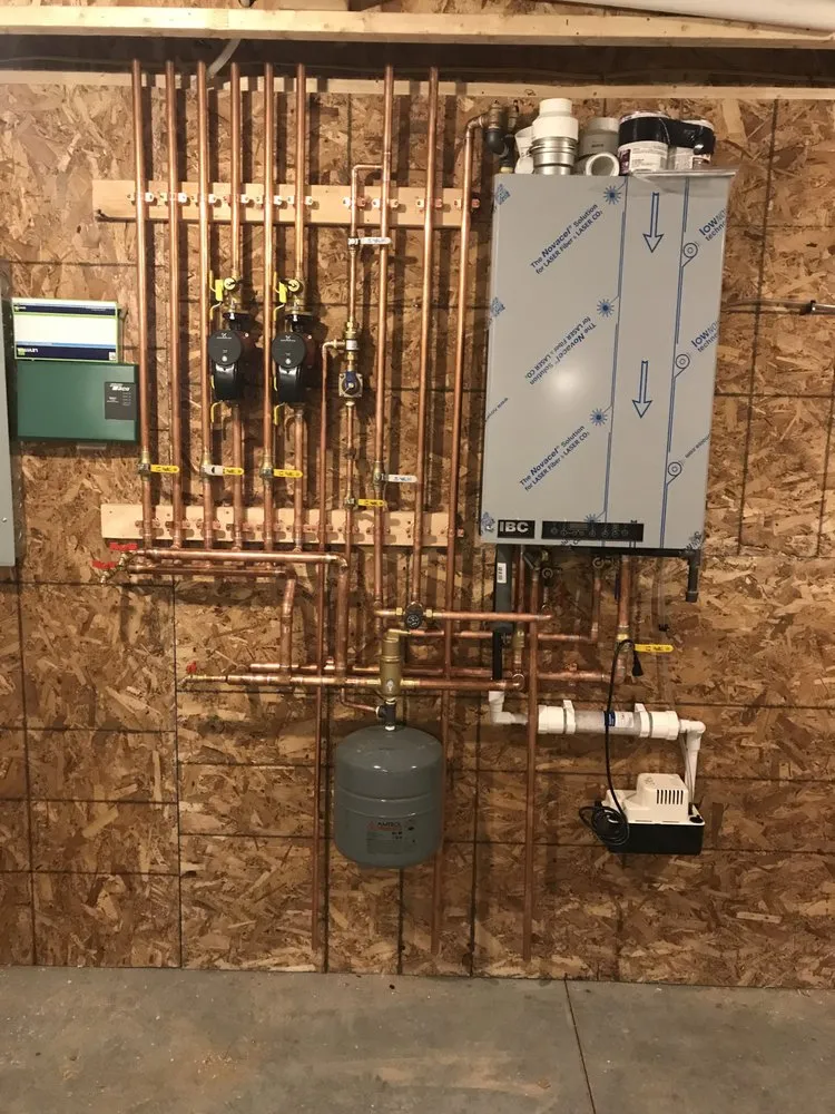 Affordable water heater service service in Fairfax, VT - Green State Plumbing & Heating