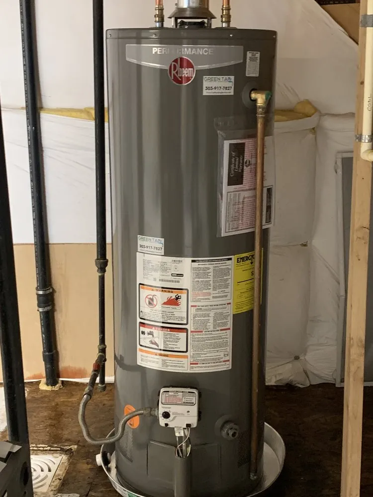 Slide of Green Tap Plumbing Services