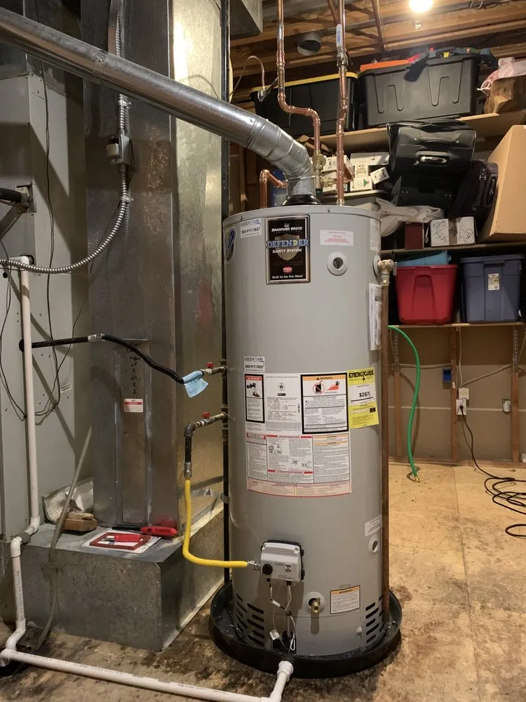 Slide of Green Tap Plumbing Services