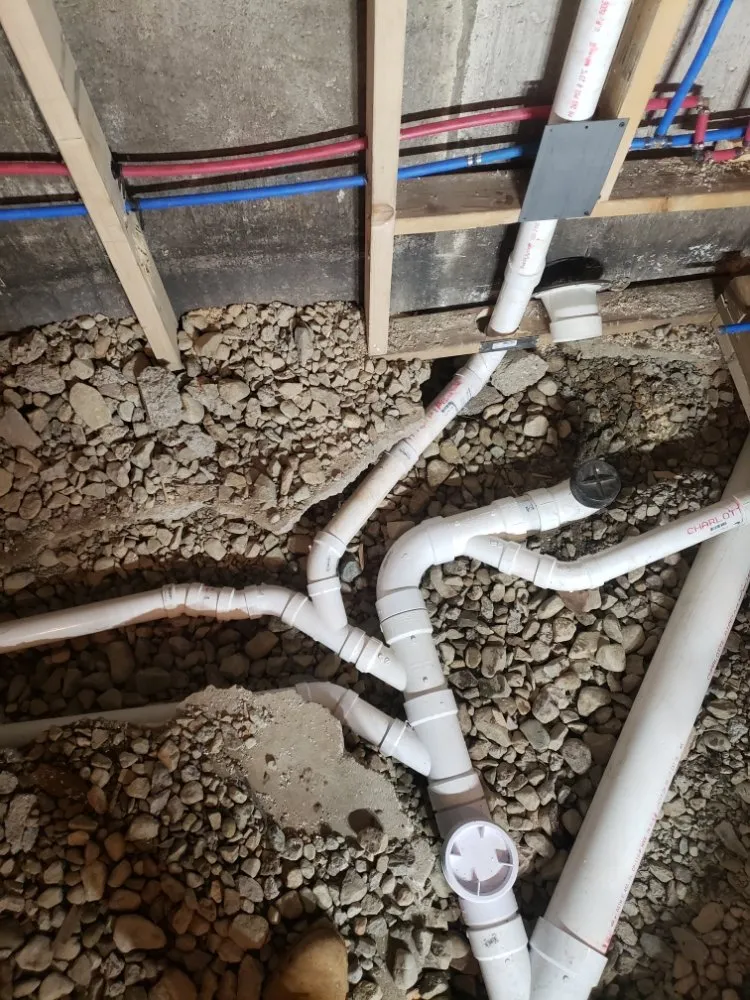 Slide of Green Team Drains