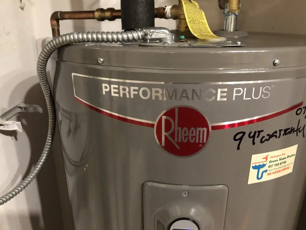 Slide of Green Team Drains