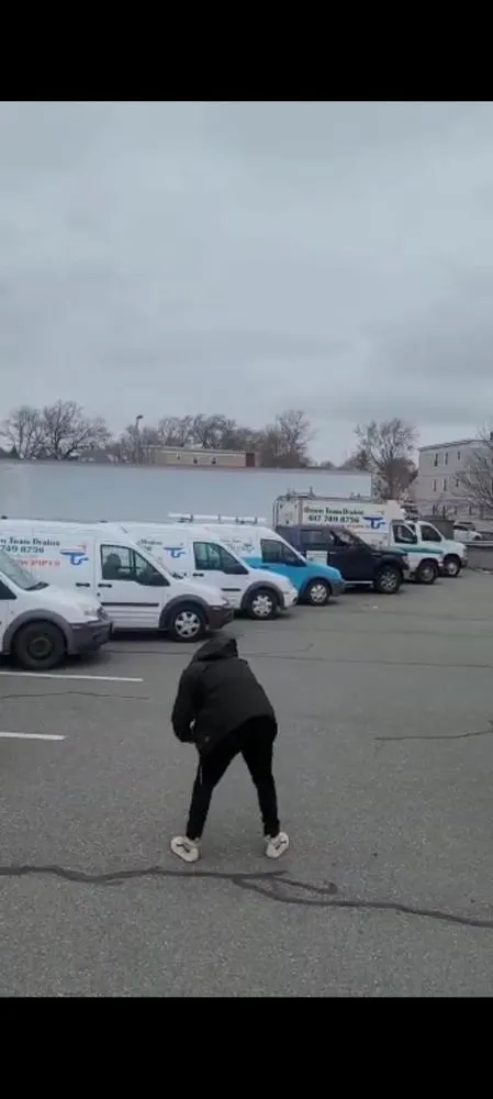 Slide of Green Team Drains