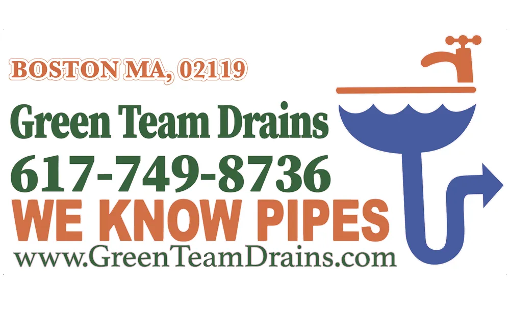 Slide of Green Team Drains