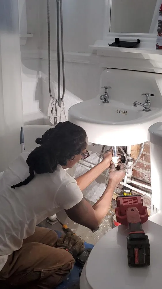 Slide of Green Team Drains