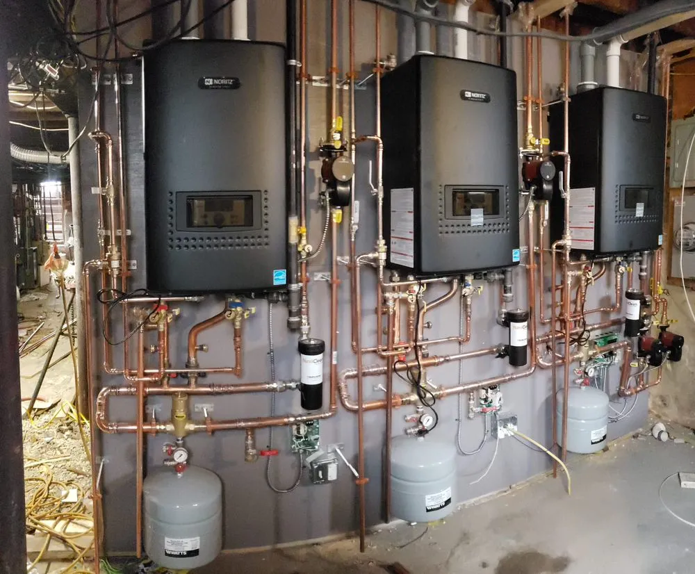 Emergency water heater service in Somerville, MA by Green Tech Plumbing & Heating