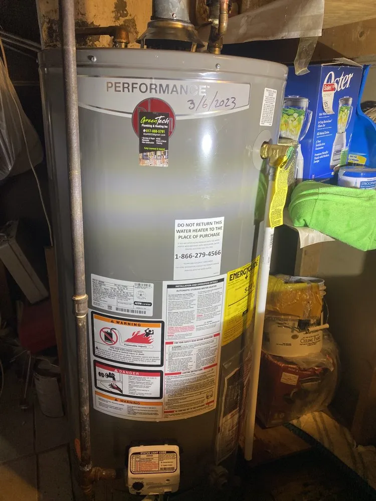 Affordable water heater service service in Somerville, MA - Green Tech Plumbing & Heating