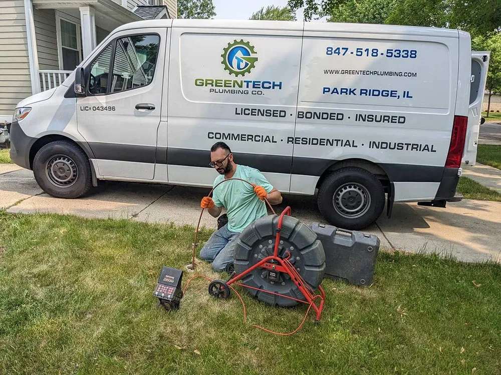 Slide of Green Tech Plumbing