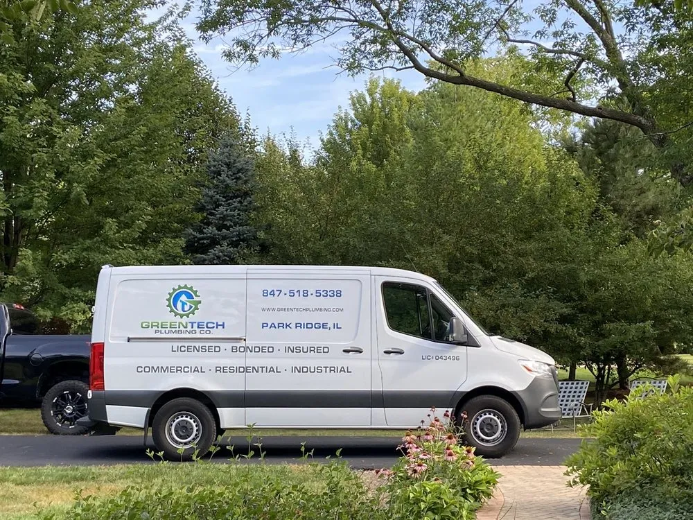 Slide of Green Tech Plumbing