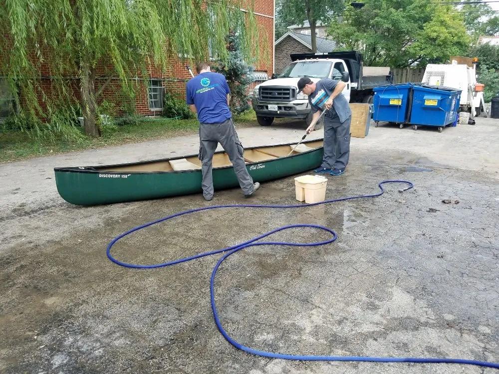 Slide of Green Tech Plumbing