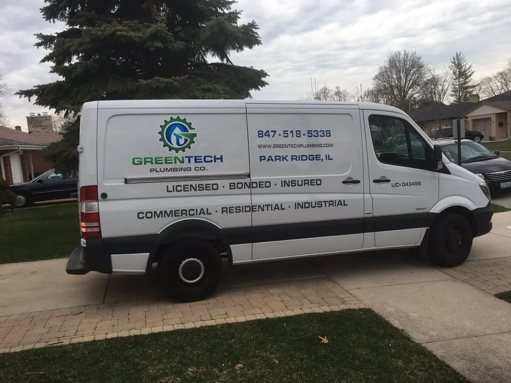 Slide of Green Tech Plumbing