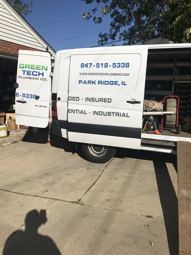 Slide of Green Tech Plumbing