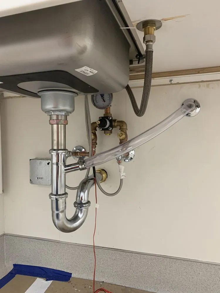 Slide of Green Tech Plumbing