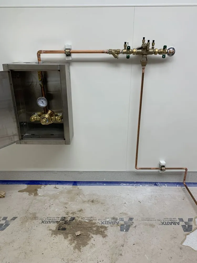 Slide of Green Tech Plumbing