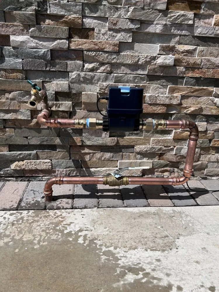 Slide of Green Tech Plumbing