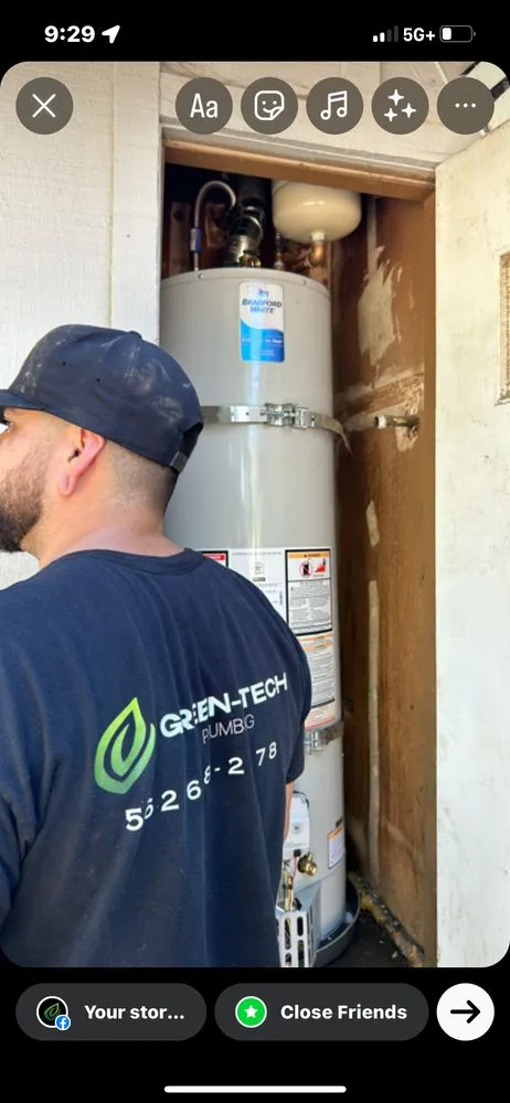 Slide of Green Tech Plumbing