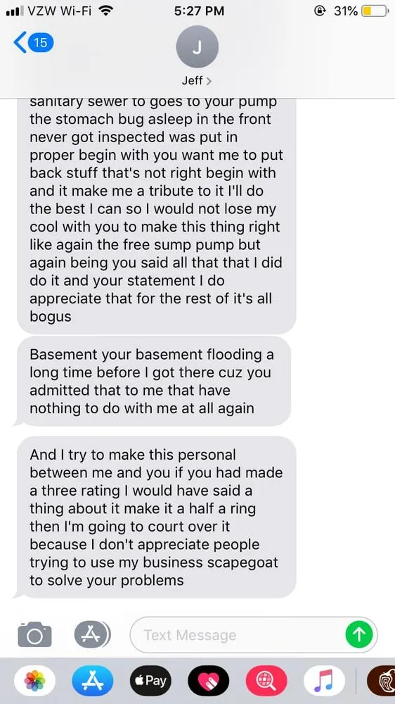 Slide of Greenacre Plumbing