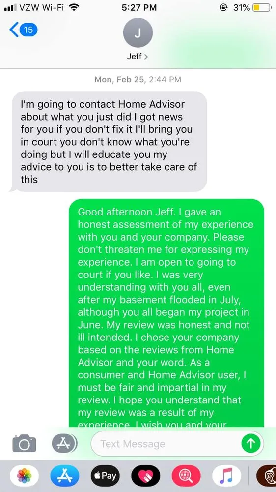 Slide of Greenacre Plumbing