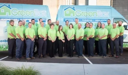 Slide of GreenBox Home Services