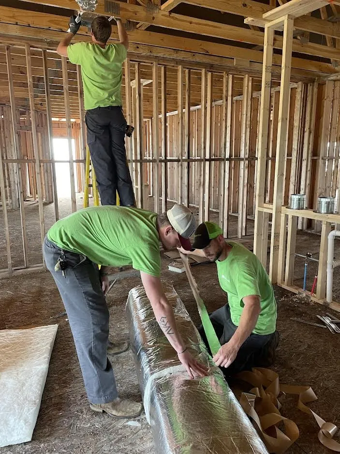 Professional water heater service in Lexington, KY by GreenBox Home Services