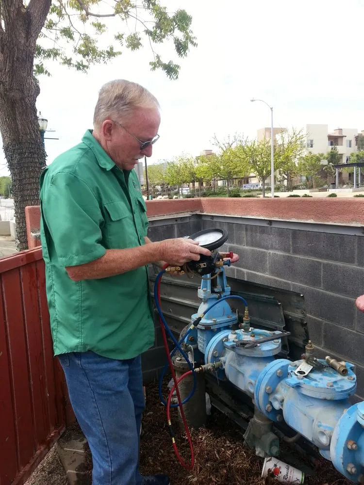 Slide of Greene Backflow Testing & Repair