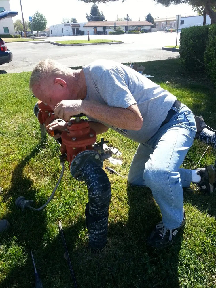 Slide of Greene Backflow Testing & Repair