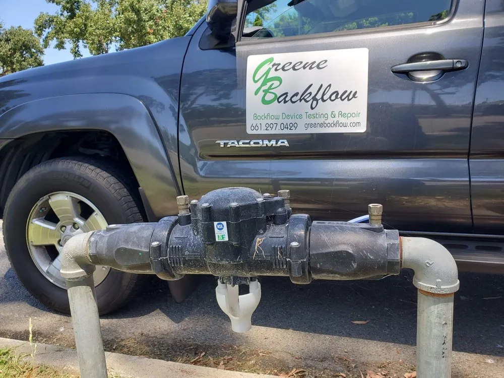 Slide of Greene Backflow Testing & Repair