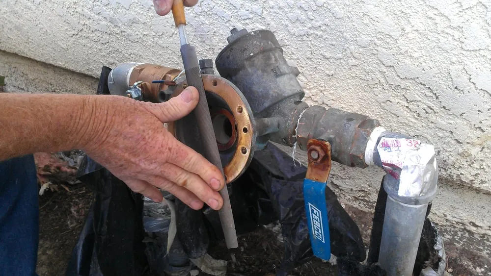 Slide of Greene Backflow Testing & Repair