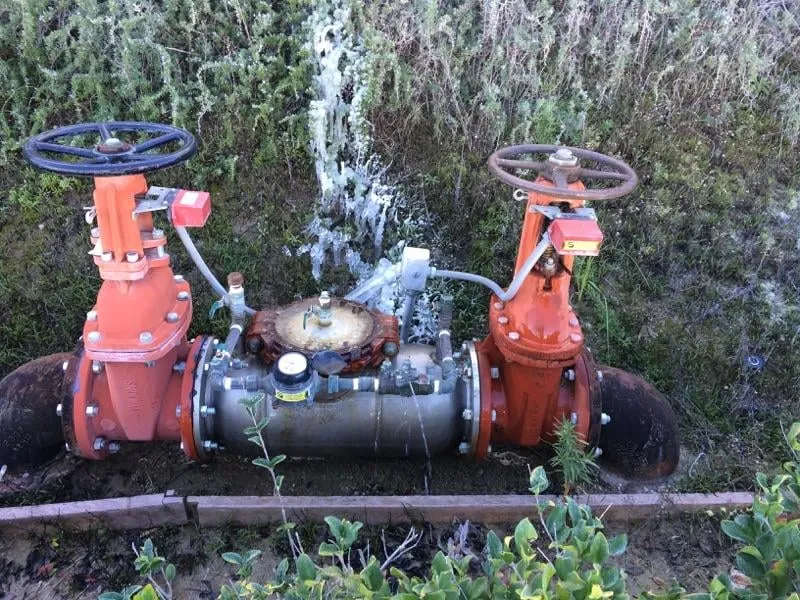 Slide of Greene Backflow Testing & Repair