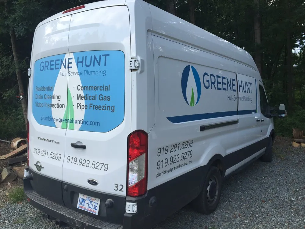 Slide of Greene Hunt